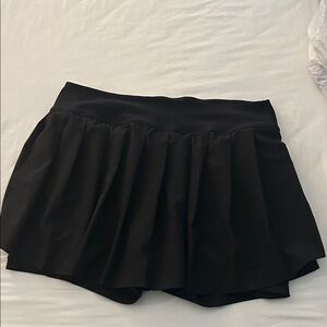 Women’s XL Black Athletic Skort